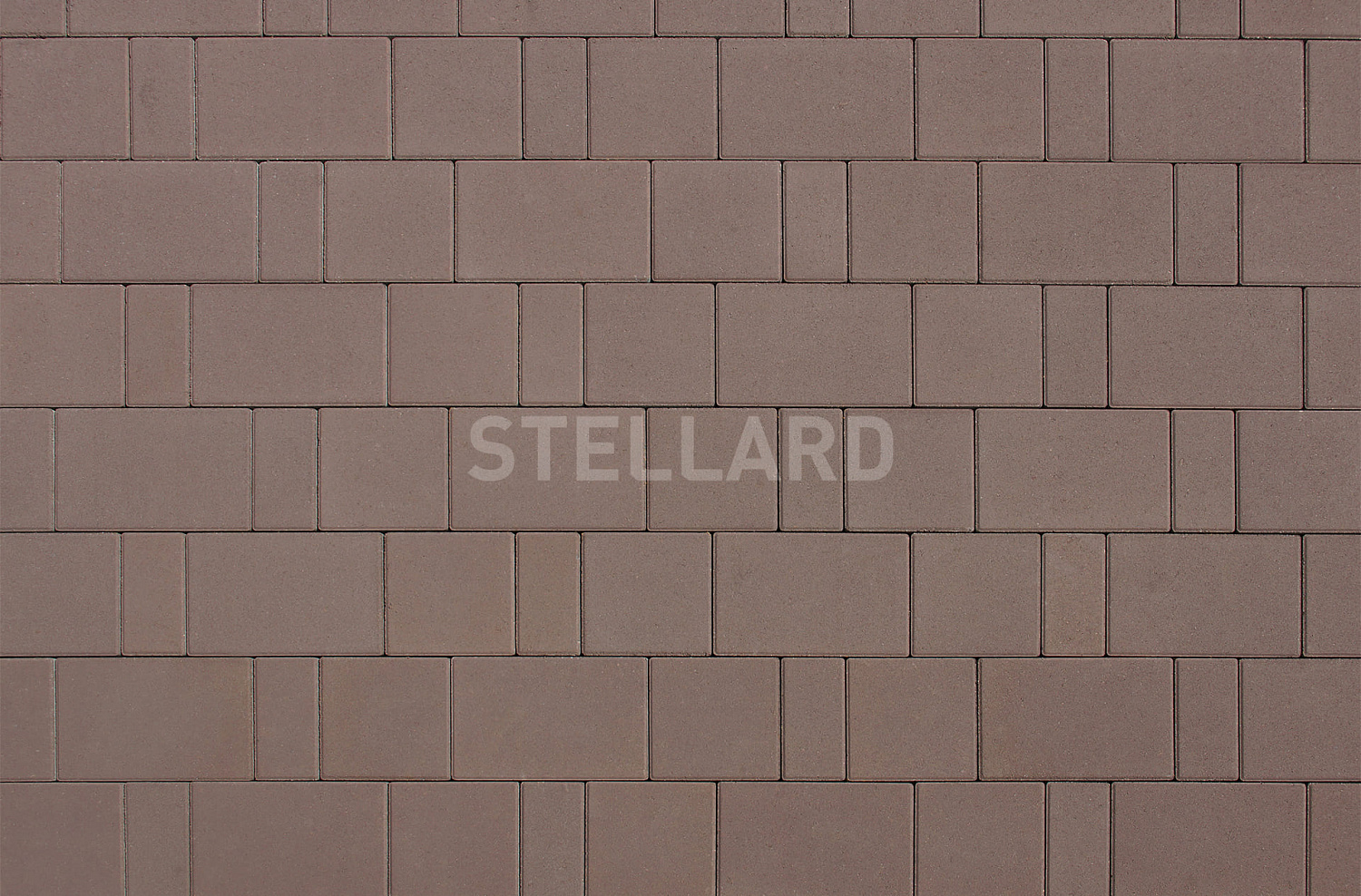 Тротуарная плитка Stellard Новый город 40