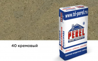 Цветная кладочная смесь Perel SL кремовая 25 кг Зима