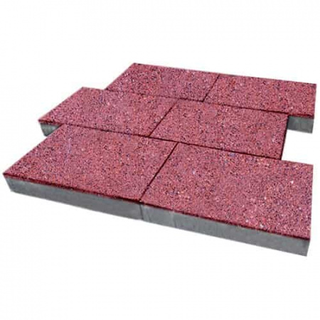 Тротуарная плитка Steinrus Парк Плейс Color Mix 80 мм