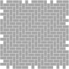 Брусчатка Колдиз Прямоугольник 200х100х60