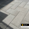 Тротуарная плитка Stellard Патио Премиум Эко Белый мрамор 80