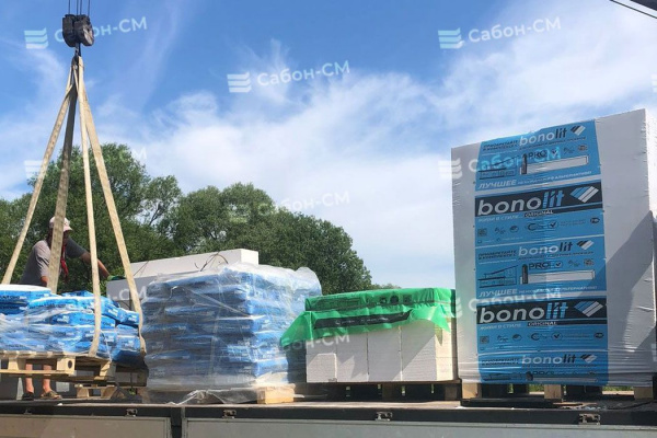 Газобетонные блоки Bonolit Малоярославец D600 625х250х400 стеновые