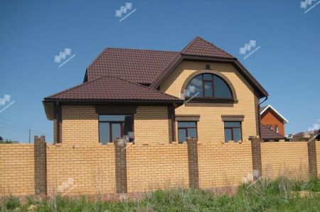Облицовочный кирпич Железногорский Евро 0,7 НФ Солома гладкий