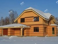 Облицовочный кирпич Железногорский Евро 0,5 НФ Темно-коричневый гладкий